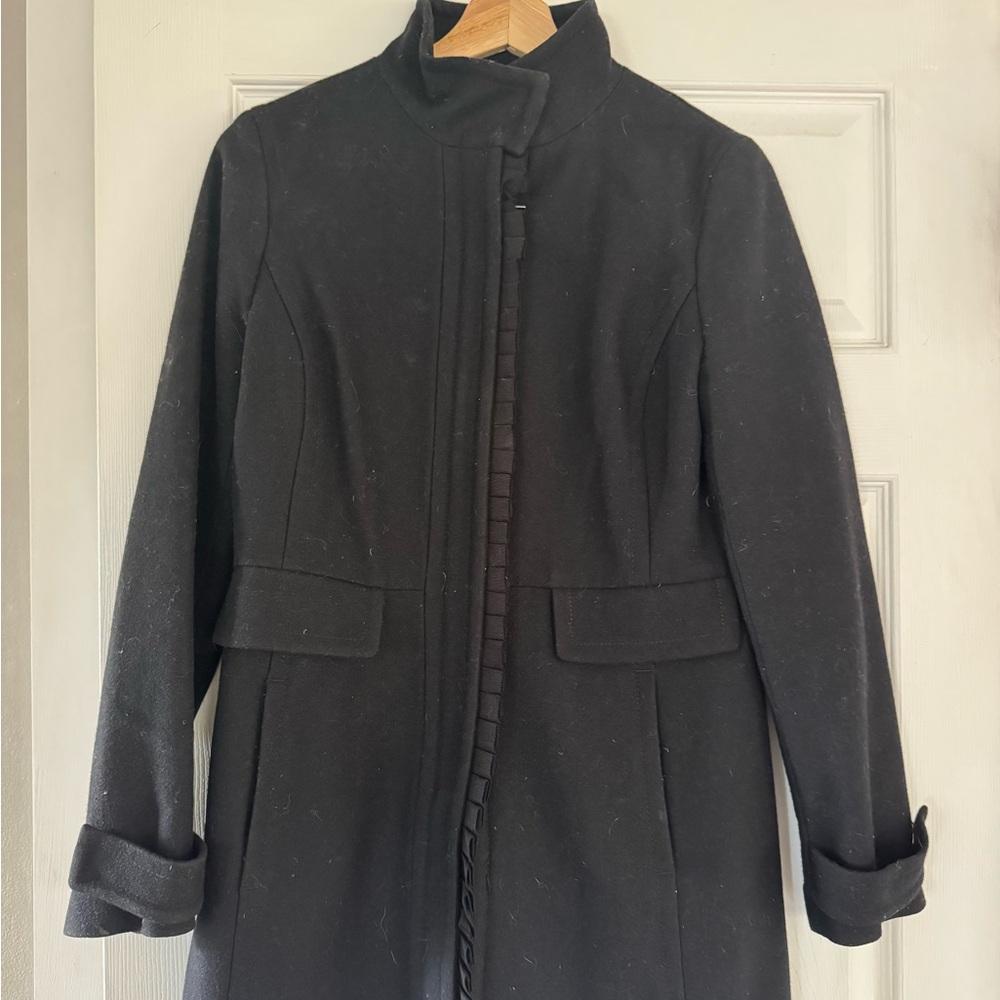 Banana Republic Black Trench Coat